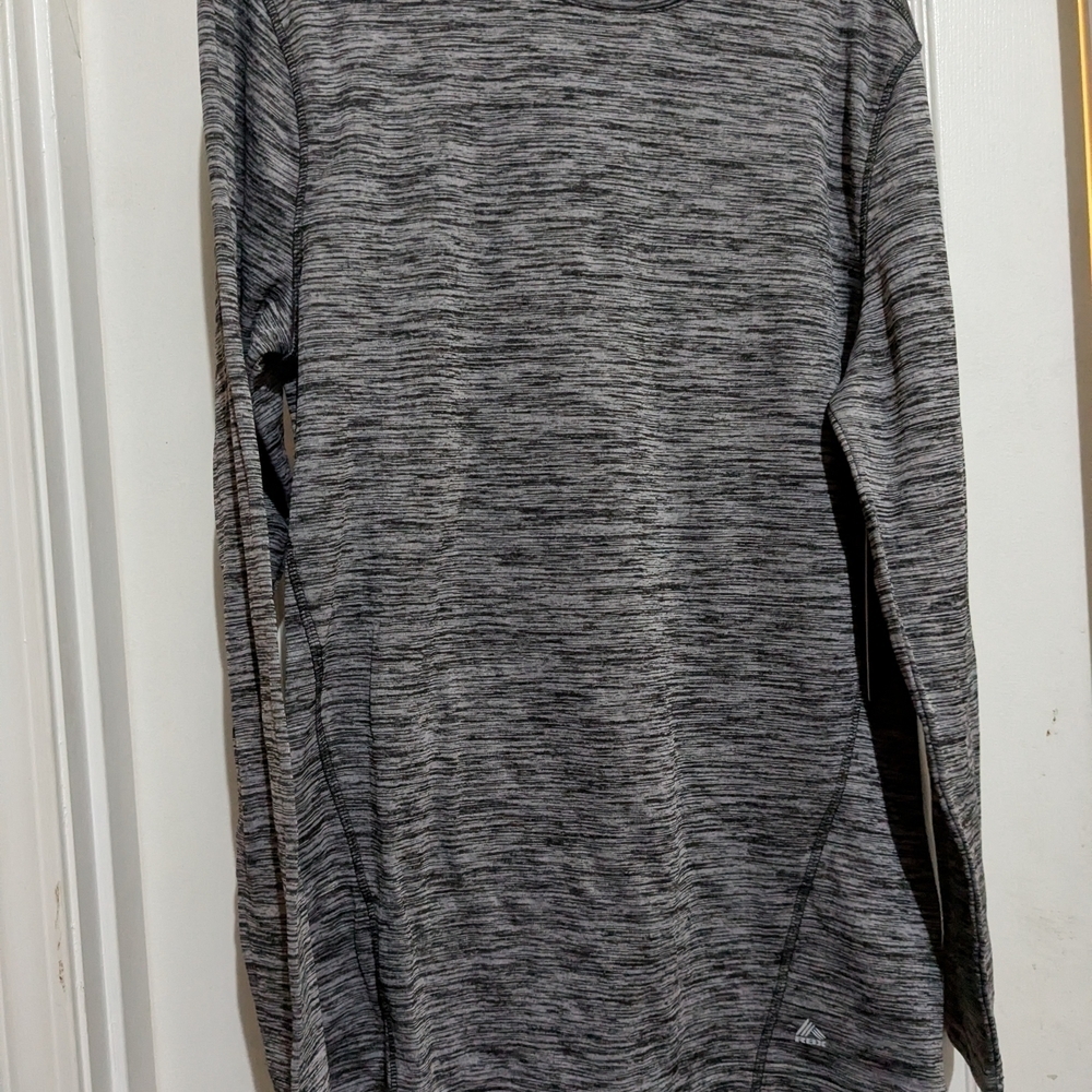 RBX Men's Long Sleeve Shirt - Gray